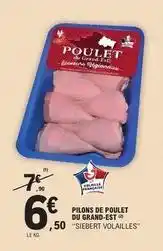 E.Leclerc Francaise - pilons de poulet du grand-est offre