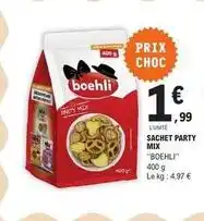 E.Leclerc Boehli - sachet party mix offre