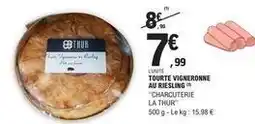 E.Leclerc Thur - tourte vigneronne au riesling offre