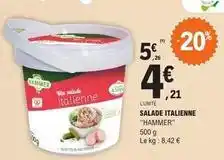 E.Leclerc Salade italienne offre