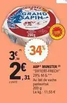 E.Leclerc Siffert frech - aop munster offre