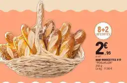 E.Leclerc Poulaillon - mini morcettes x10 offre