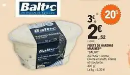 E.Leclerc Filets de harengs marines offre