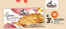 E.Leclerc Kauffer's - galettes pommes de terres offre