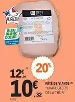 E.Leclerc Thur - pâté de viande offre