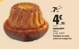 E.Leclerc Kougelhopf offre