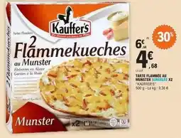 E.Leclerc Kauffer's - tarte flambée au munster offre