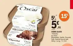 E.Leclerc Fraisal - crème glacée offre