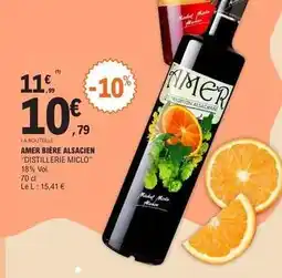 E.Leclerc Amer bîré alsacien offre
