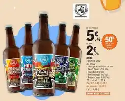 E.Leclerc Orange - bière offre