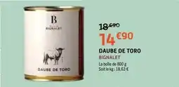 E.Leclerc Toro - daube de offre