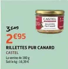 E.Leclerc Canard - rillettes pur offre
