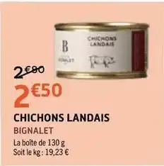 E.Leclerc Chichons landais offre