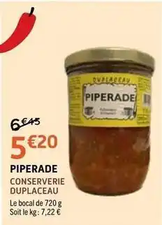 E.Leclerc Piperade offre