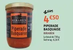 E.Leclerc Piperade basquaise offre