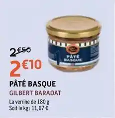 E.Leclerc Pate basque offre