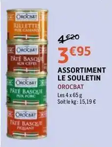 E.Leclerc Canard - assortiment le souletin offre