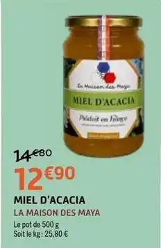 E.Leclerc Miel d'acacia offre
