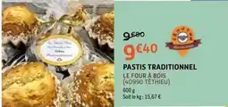 E.Leclerc Pastis traditionnel offre