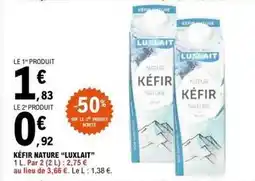 E.Leclerc Kefir nature offre