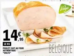 E.Leclerc Poulet cuit au four authentique offre