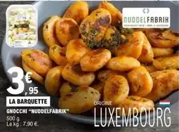 E.Leclerc Gnocchi nudelfabrik offre