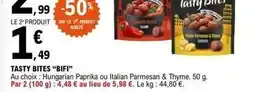 E.Leclerc Tasty bites offre