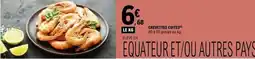 E.Leclerc Crevettes cuites offre