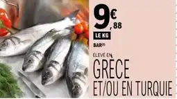 E.Leclerc Élevé en grece et/ou en turquie offre