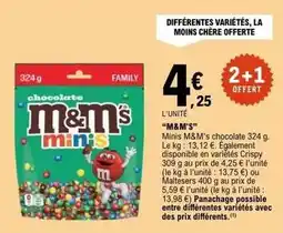 E.Leclerc M&m's - minis offre