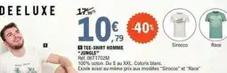 E.Leclerc Tee-shirt homme offre