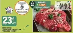 E.Leclerc Boucher - viande bovine côte de bœuf avec os offre