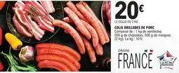 E.Leclerc Cous grillades de porc offre