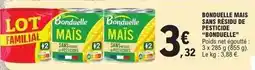 E.Leclerc Bonduelle - mais sans resiud de pesticide offre