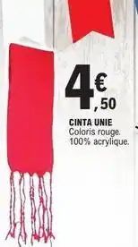 E.Leclerc Cinta - unie offre