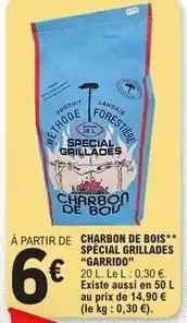 E.Leclerc Charbon de bois special grillades offre
