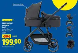 Lidl Beefeater - poussette 3 en 1 offre