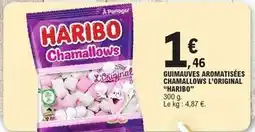 E.Leclerc Haribo - guimauves aromatisées chamallows l'original offre