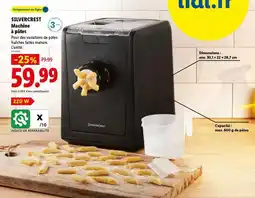 Lidl Silvercrest - machine à pâtes offre