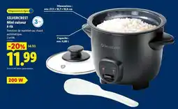 Lidl Silvercrest - mini cuiseur offre