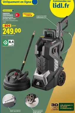 Lidl Parkside - garage garage garage offre