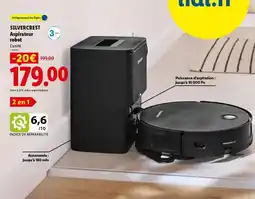 Lidl Silvercrest - aspirateur ropa offre