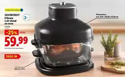 Lidl Silvercrest - friteuse ail chaud en verre offre