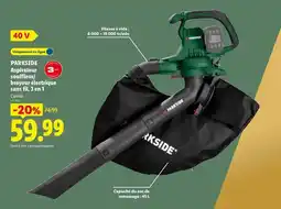 Lidl Parkside - aspirateur offre