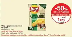 Monop' Lay's - chips paysanne nature offre