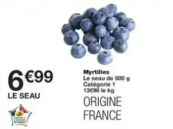 Monop' Myrtilles offre