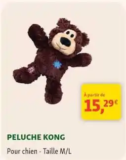 Maxi Zoo Kong - peluche offre