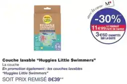 Monop' Huggies Little Swimmers Couche lavable offre