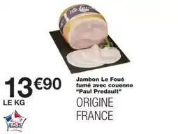 Monop' Le Foué Jambon offre