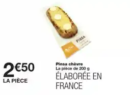 Monop' My Pâté Pinsa chèvre offre